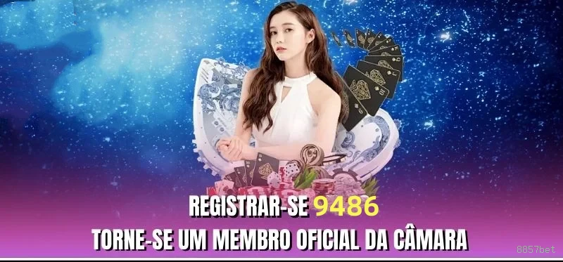 Formulário registro 8857bet